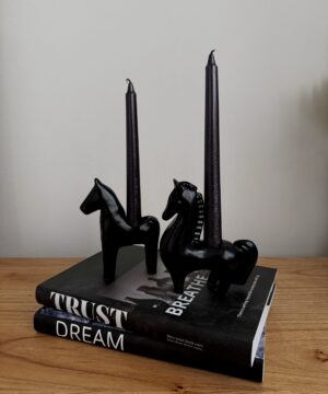 Caballos Nómade porta velas (2 variaciones de colores)