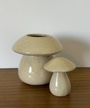 Maceta Fungi-Dúo (3 variaciones de colores)