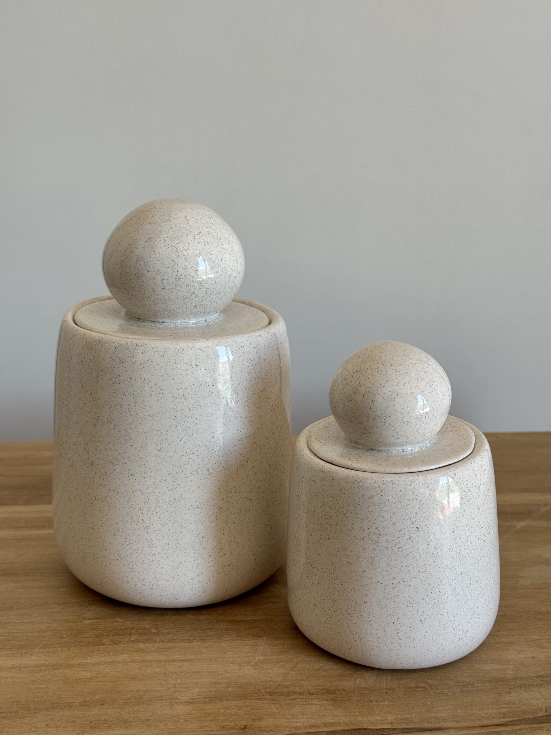 Frasco Zenit (2 variaciones de colores)