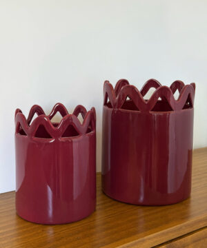 Maceta Unda (4 variaciones de colores)