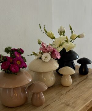 Maceta Fungi-Dúo (3 variaciones de colores)