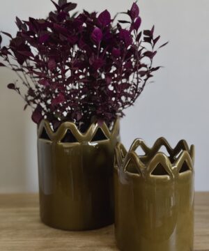 Maceta Unda (4 variaciones de colores)